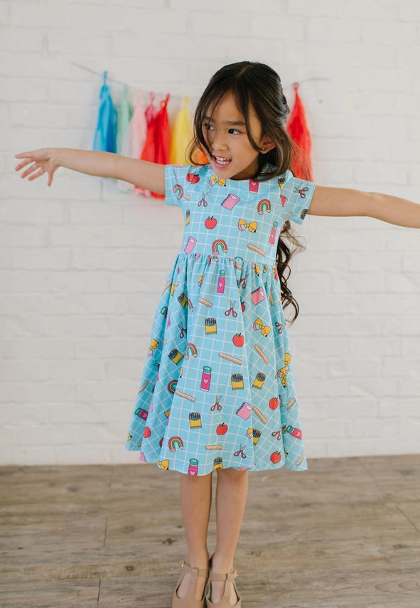 Classic Twirl in Back To School | Girls Dress