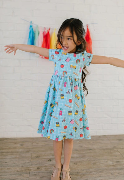Classic Twirl in Back To School | Girls Dress