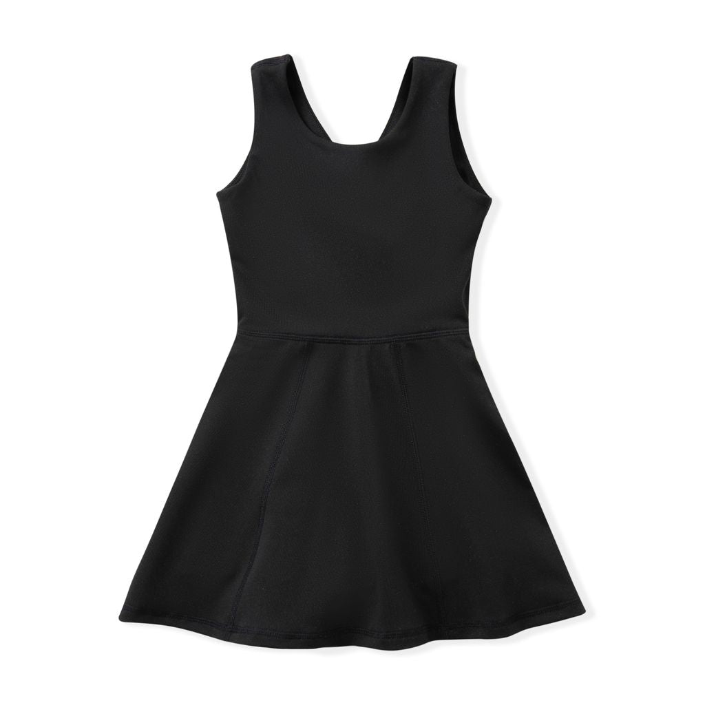 SWOON ACTIVE BLACK TENNIS DRESS