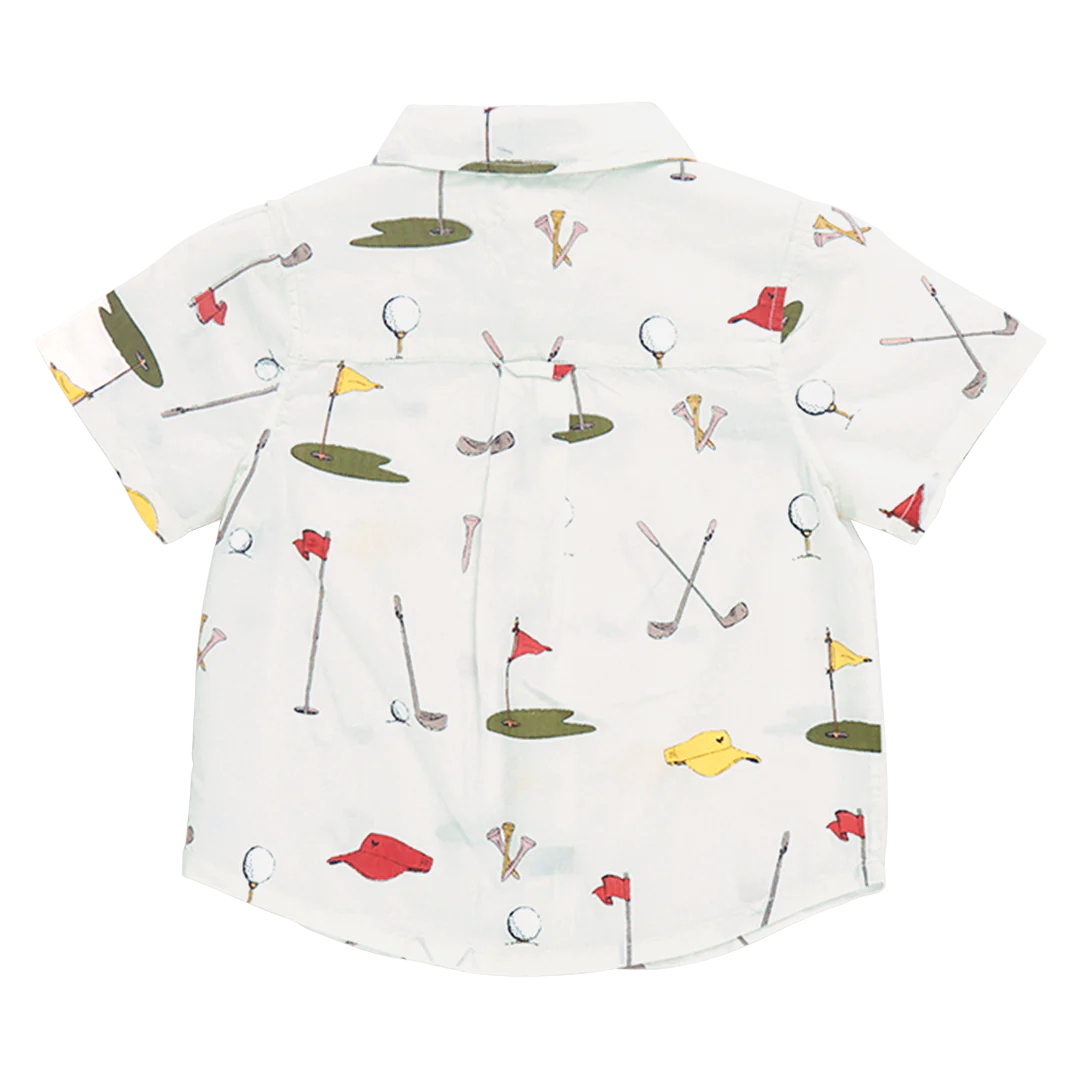 Boys Jack Shirt - Golf Tournament