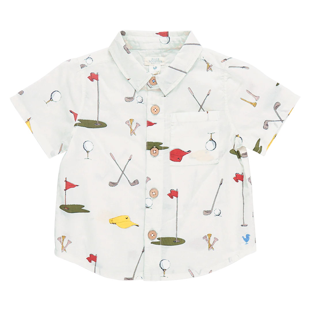 Boys Jack Shirt - Golf Tournament