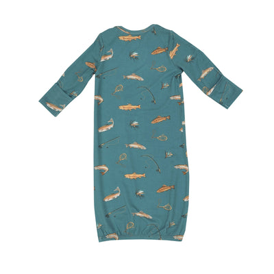Trout Gown Blue
