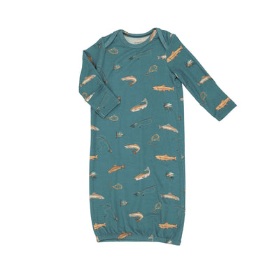Trout Gown Blue