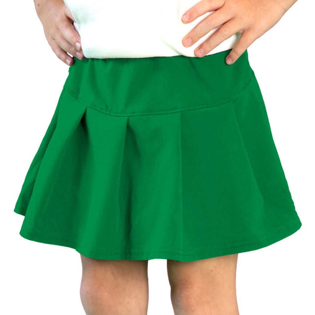 Tennis Skort in Green