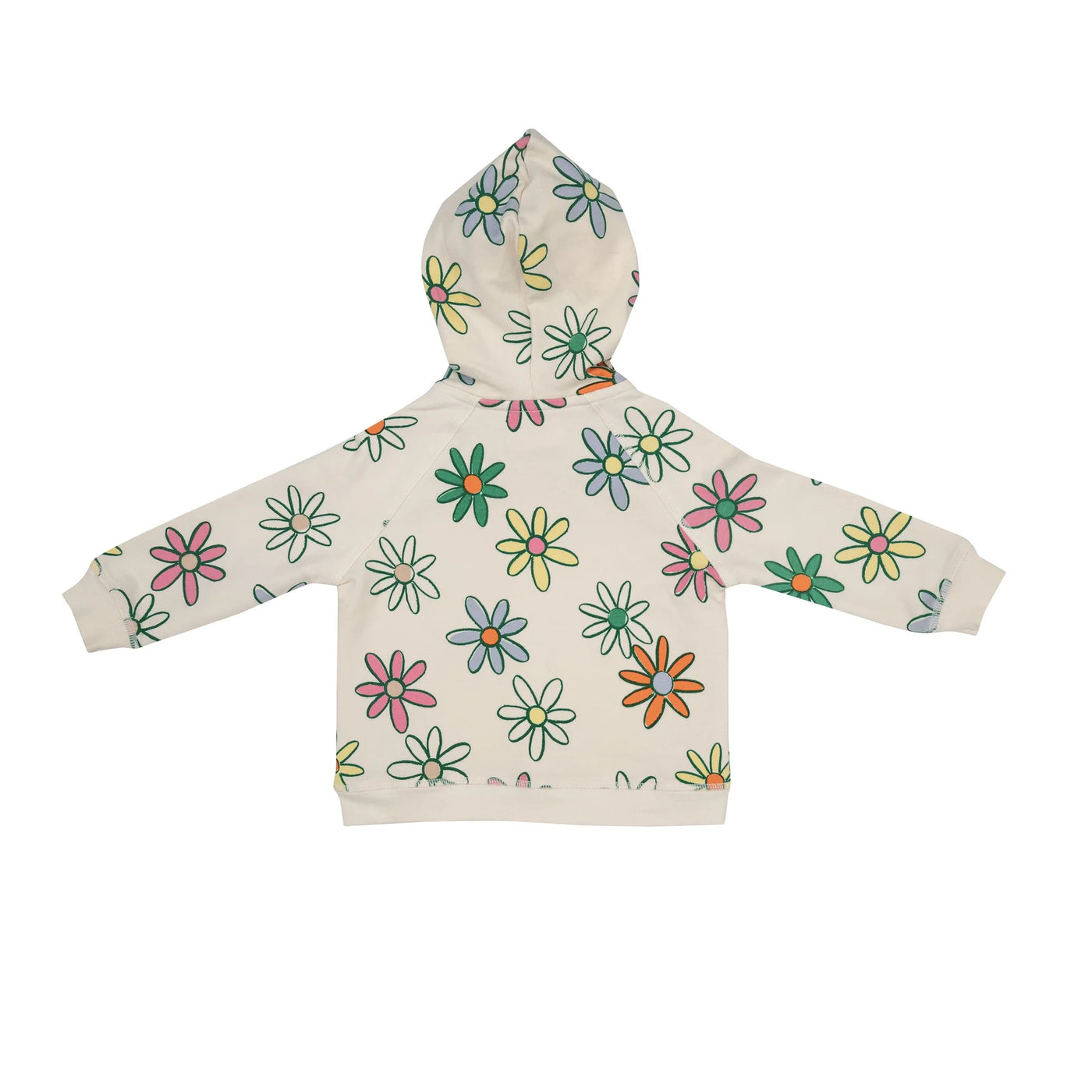 Hoodie And Jogger - Painted Daisies