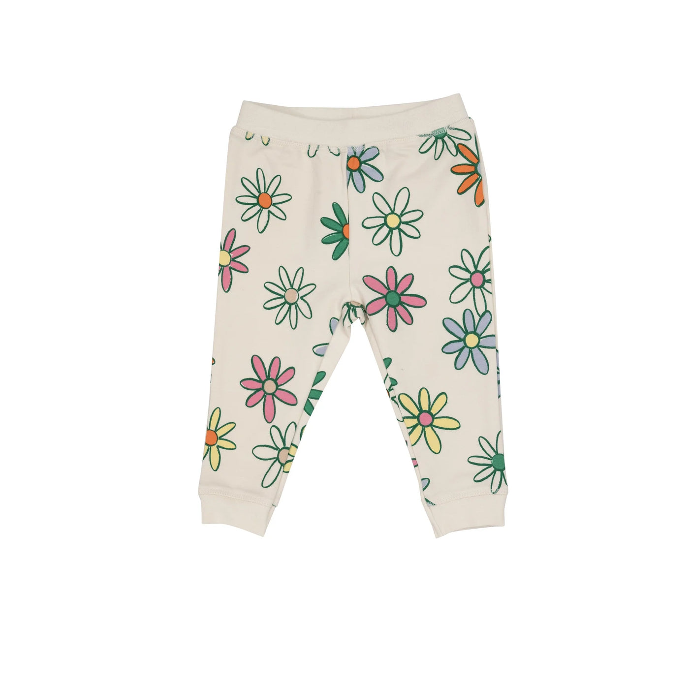 Hoodie And Jogger - Painted Daisies