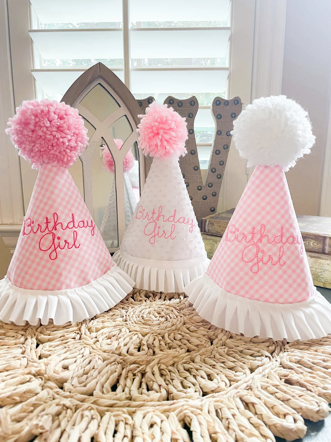 Mi Amiga Designs Birthday Hat- "Birthday Girl"