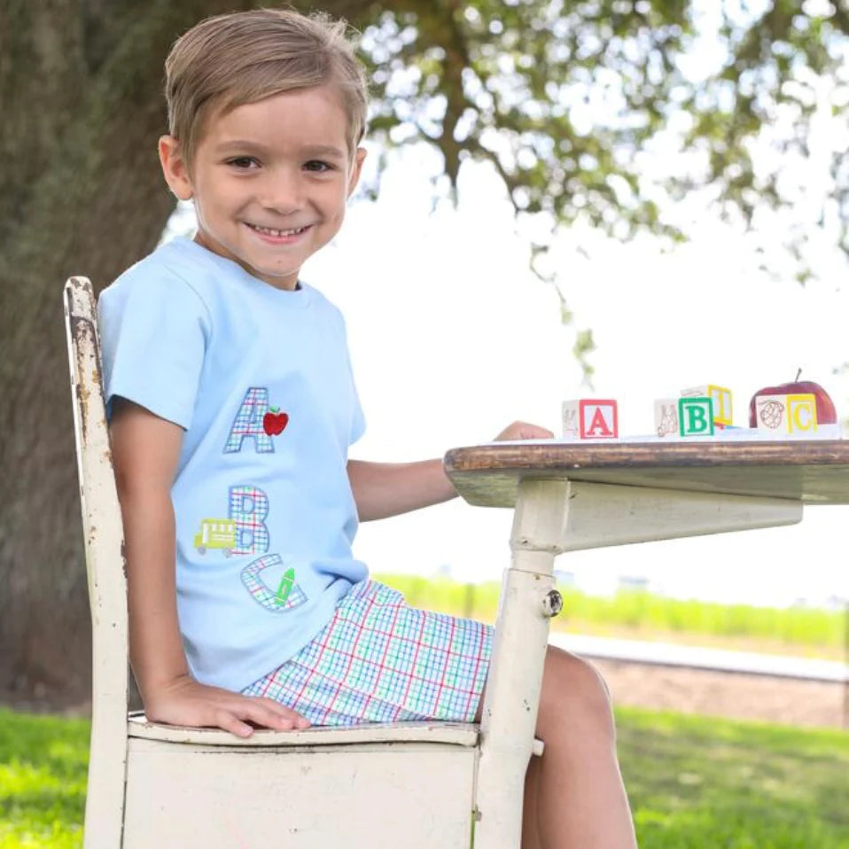 ABC Applique Shirt