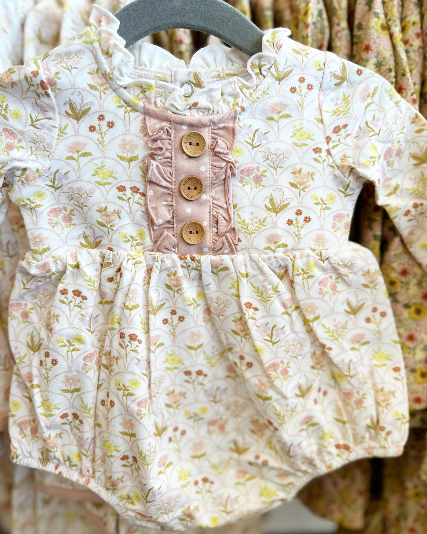 Swoon Baby Autumn Wildflower Bubble