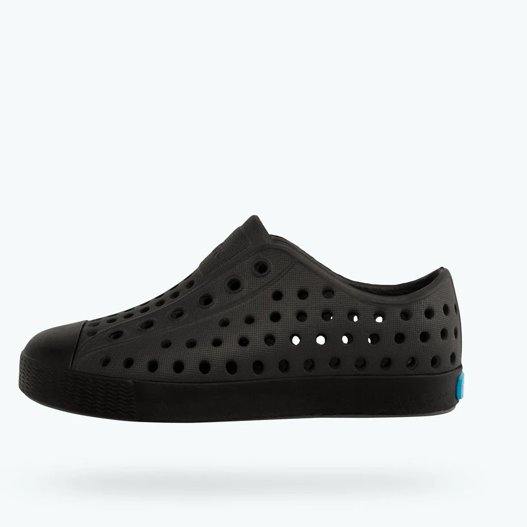 Native Shoes Jefferson Slip-on Sneakers - Jiffy Black / Jiffy Black