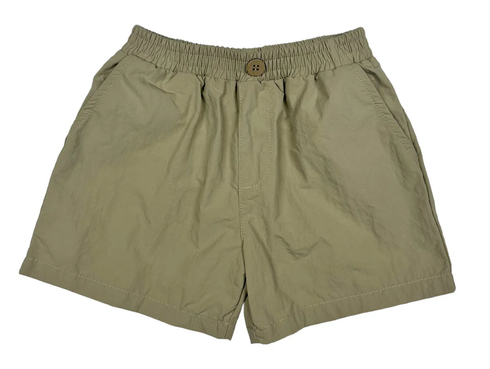 Boys Khaki Shorts