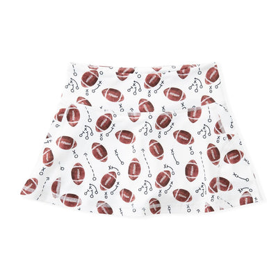 SWOON ACTIVE WHITE FOOTBALL TENNIS SKIRT