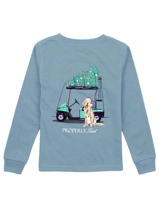 Boys Santa's Caddy LS