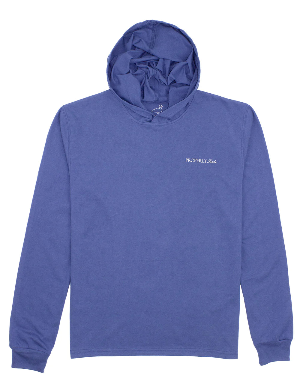 Boys Lake Hoodie River Blue