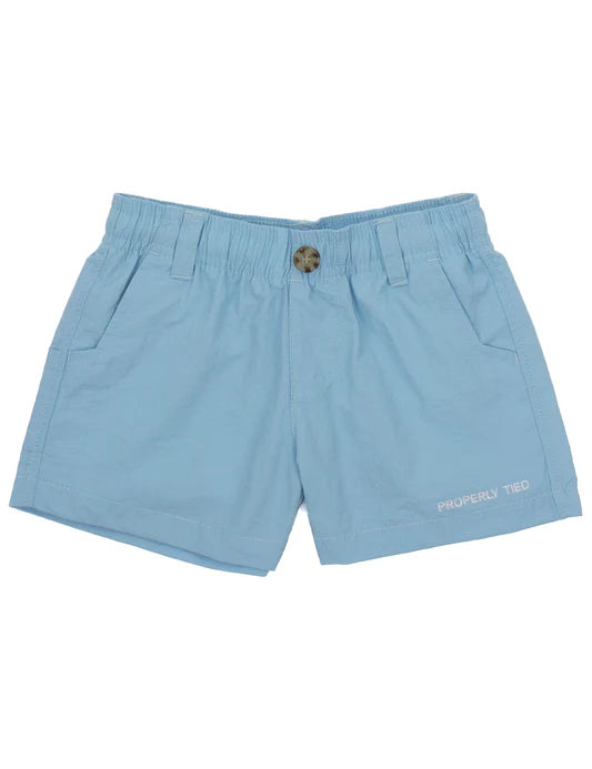 Boys Mallard Short Aqua