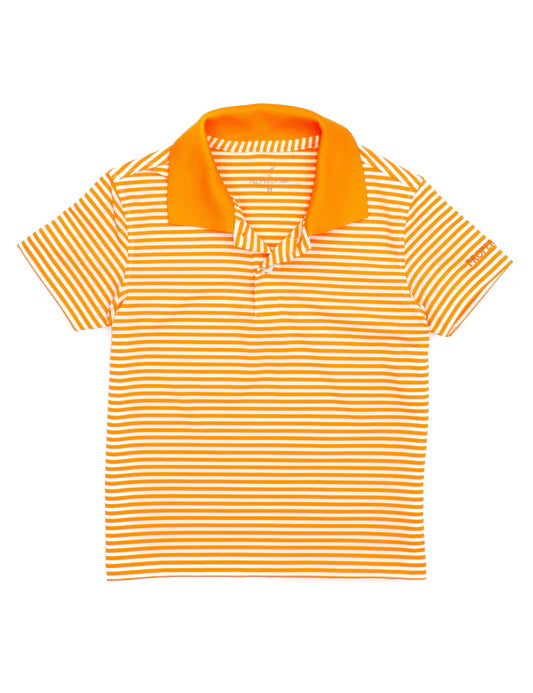 Boys Dallas Polo Orange