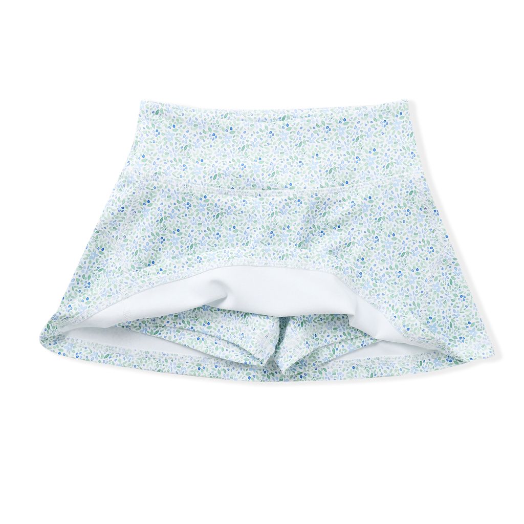 SWOON ACTIVE FLORAL TENNIS SKIRT