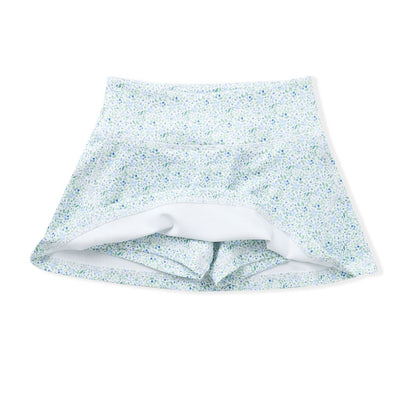SWOON ACTIVE FLORAL TENNIS SKIRT