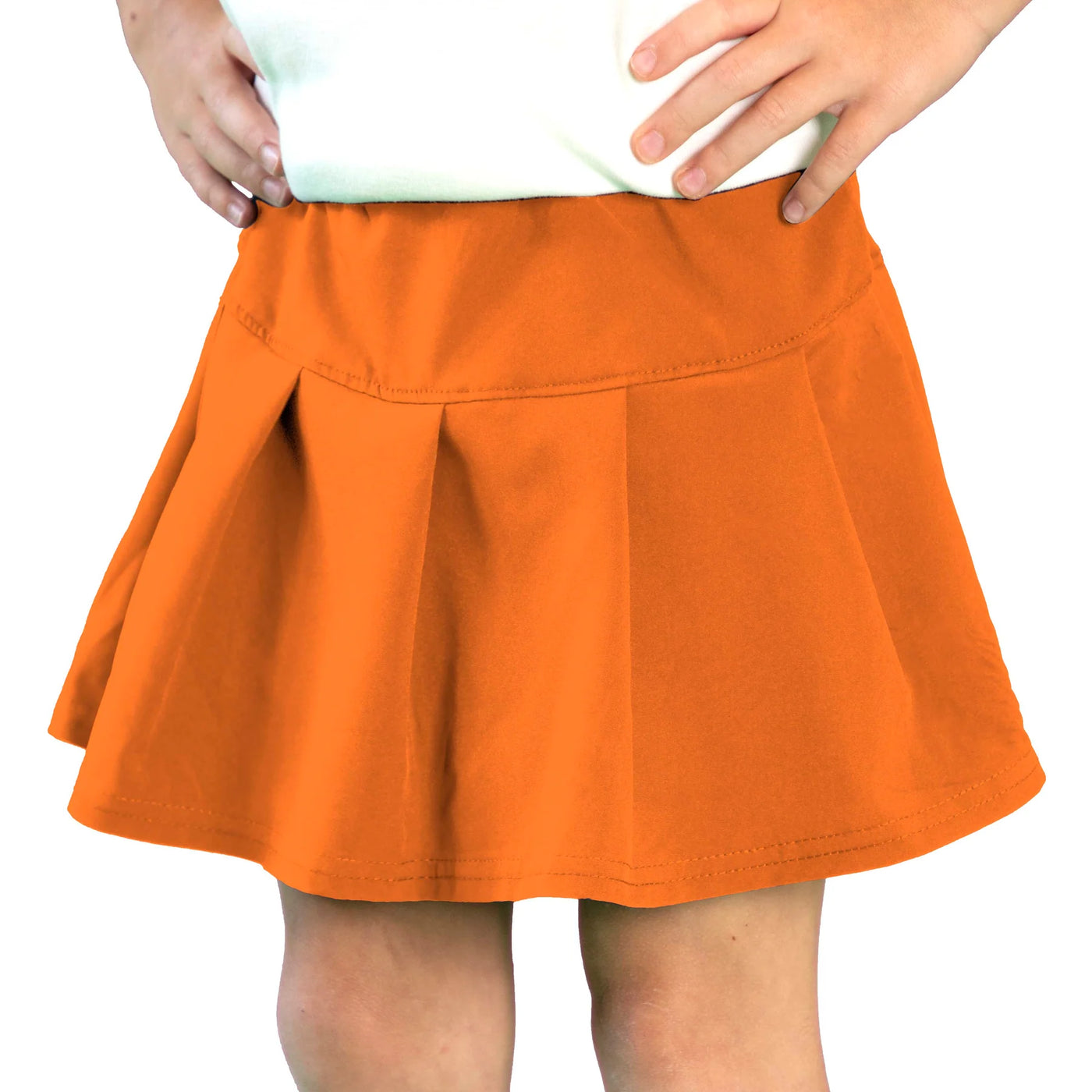 Tennis Skort in Orange