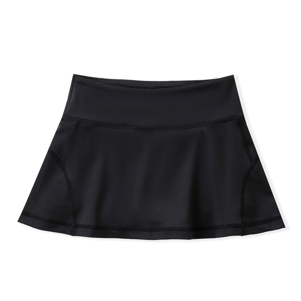 SWOON ACTIVE BLACK TENNIS SKIRT