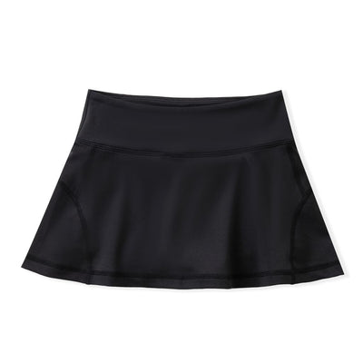 SWOON ACTIVE BLACK TENNIS SKIRT
