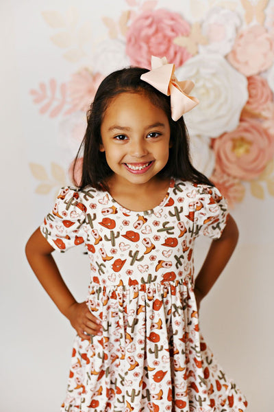 Rodeo Girl Twirl S/S Dress