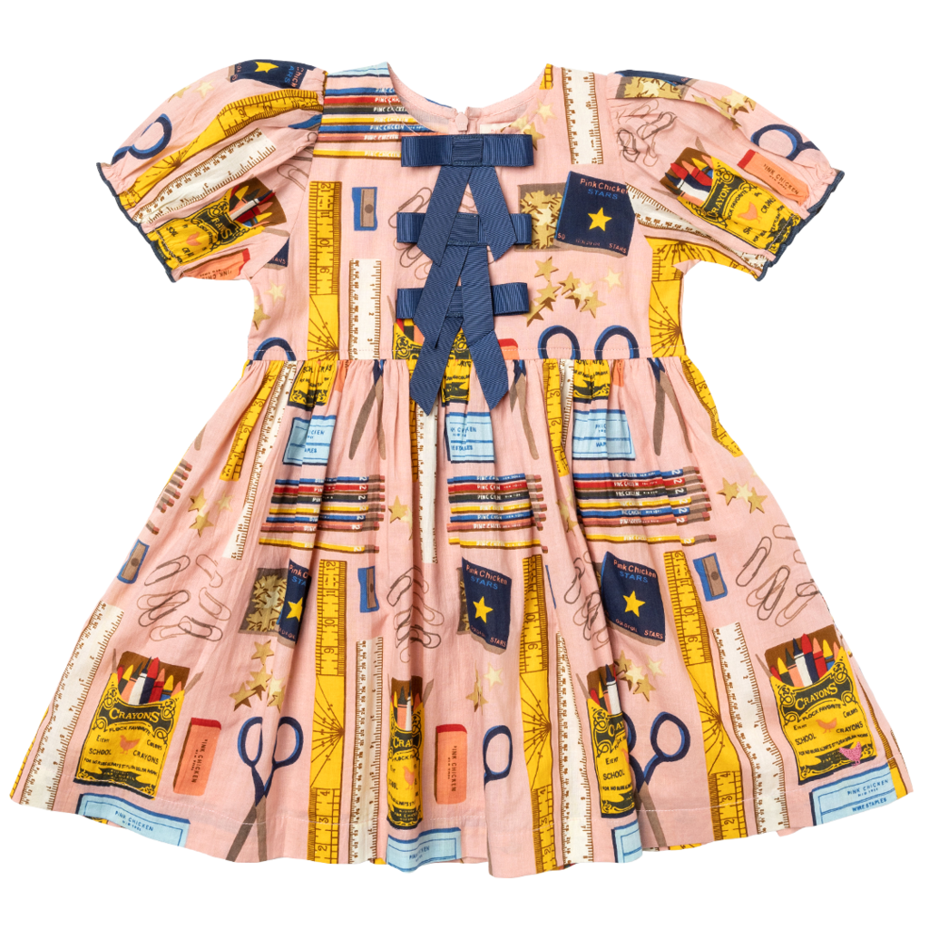 Girls Hermione Dress - School Supplies