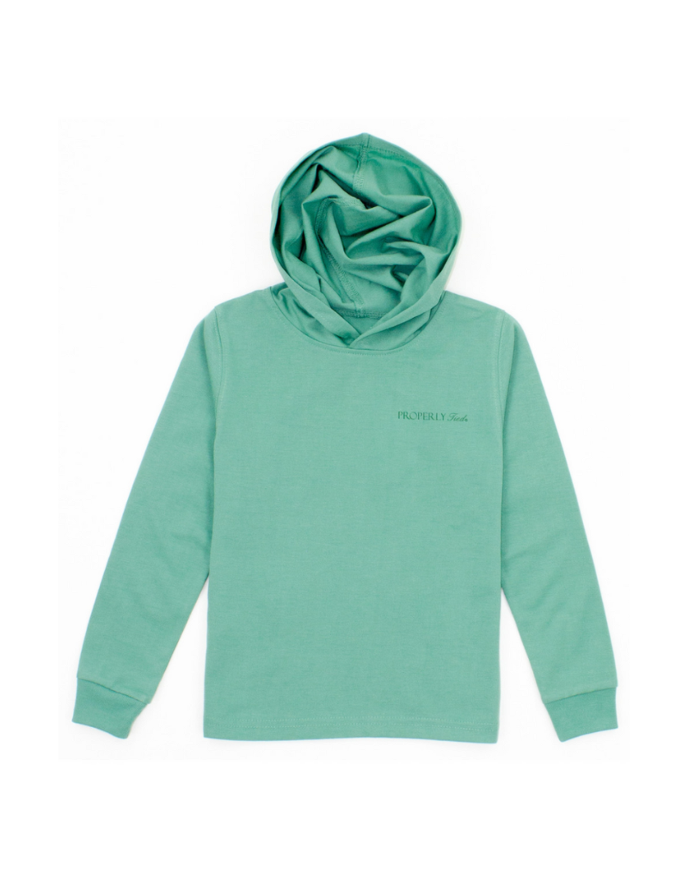 Boys Lake Hoodie - Ivy