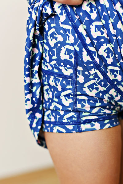 SWOON ACTIVE GOLF CART COLLAR TENNIS DRESS