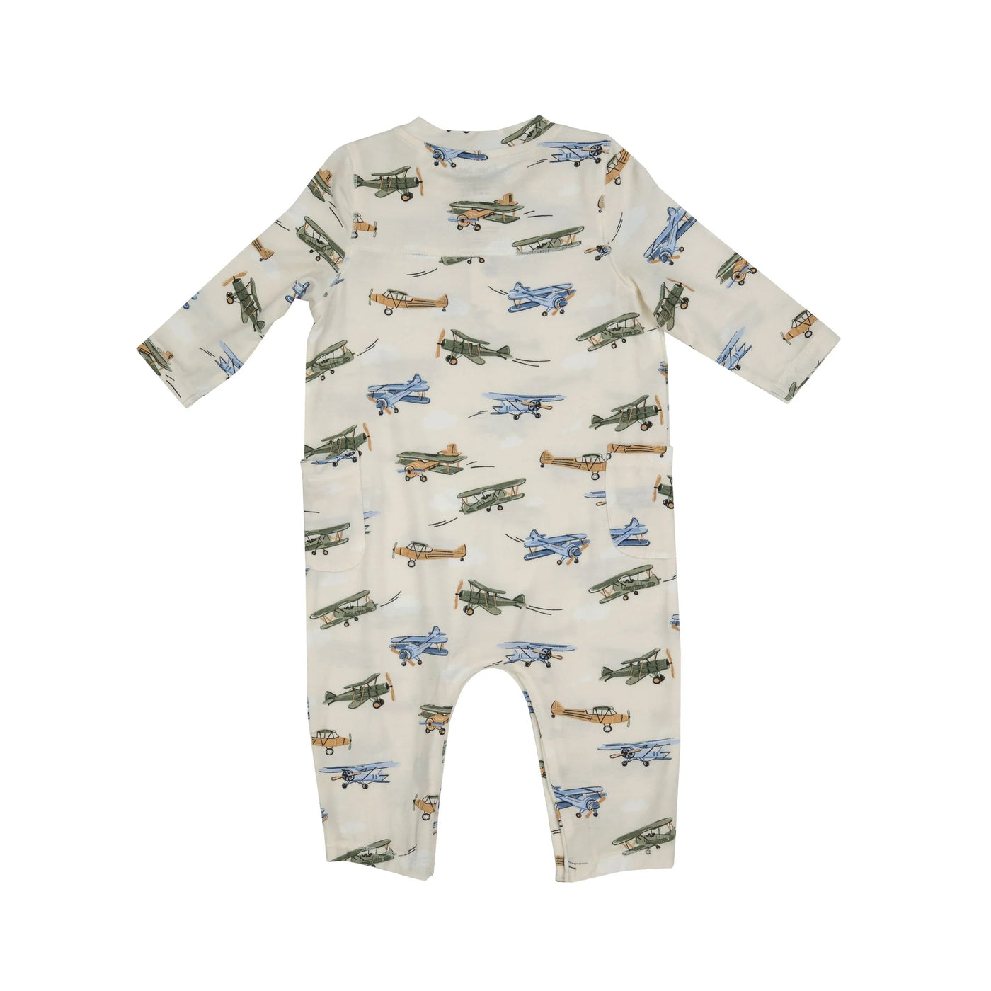 Romper - Vintage Airplane