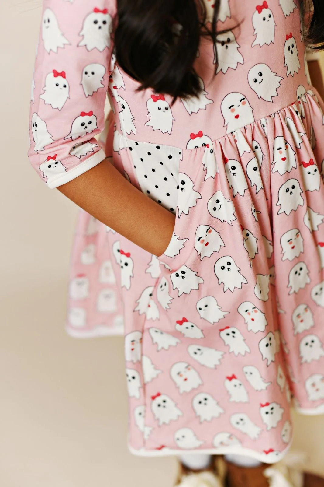 Hey Boo Pocket Dress