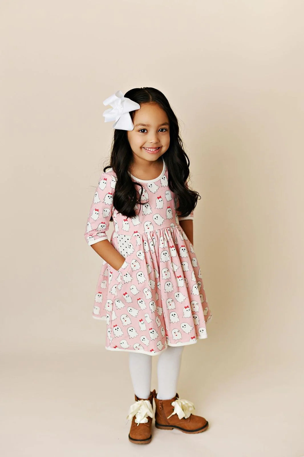 Hey Boo Pocket Dress