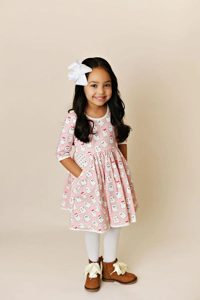 Hey Boo Pocket Dress