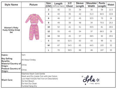 Pinky Fuzzy Smiley Emoji Set