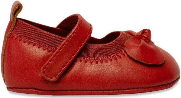 Baby Deer Jaclyn Maryjane Skimmer with Bow