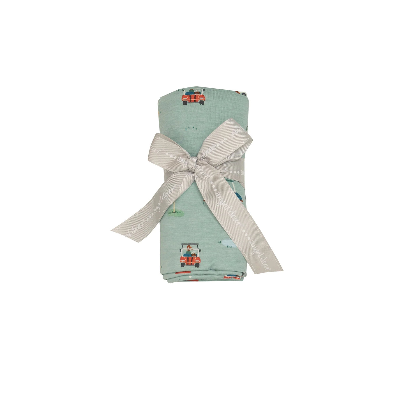 Swaddle Blanket - Golf Carts