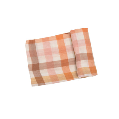 Swaddle Blanket - Plaid