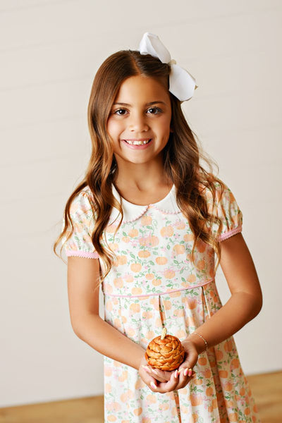 PUMPKIN PLEAT PROPER DRESS