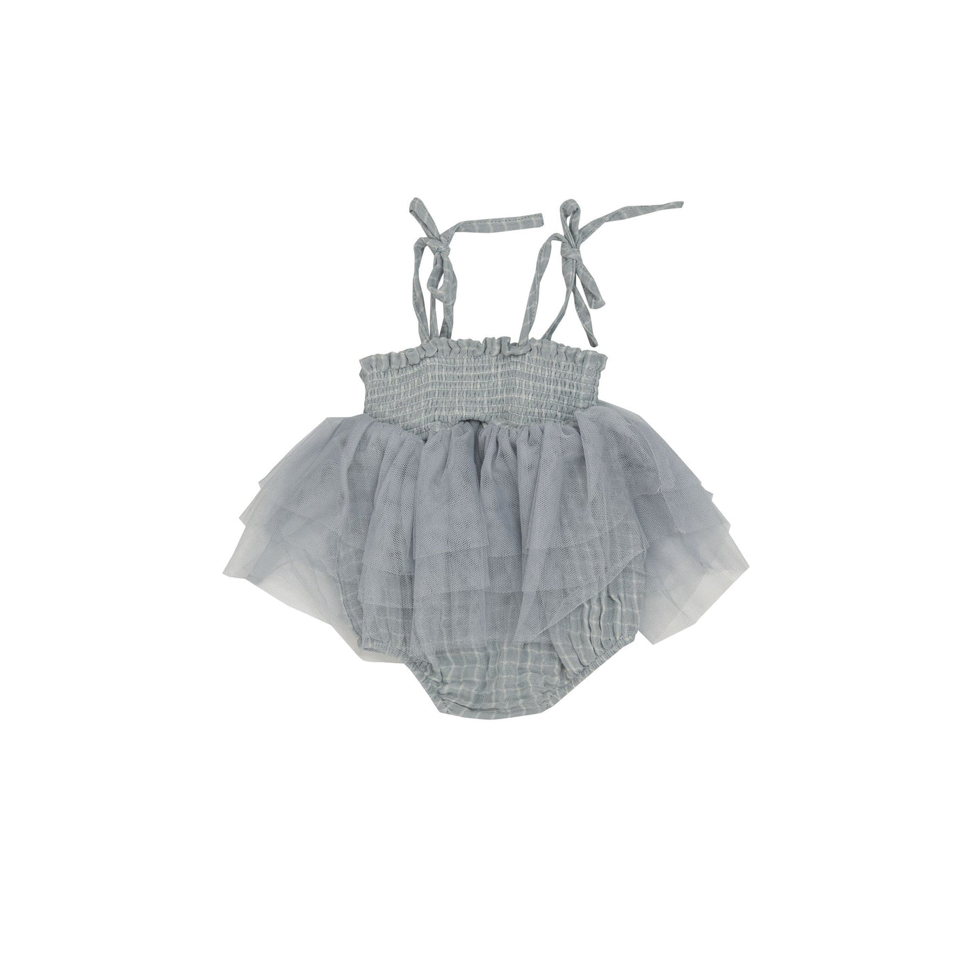 Tutu Bubble - Grey Grid