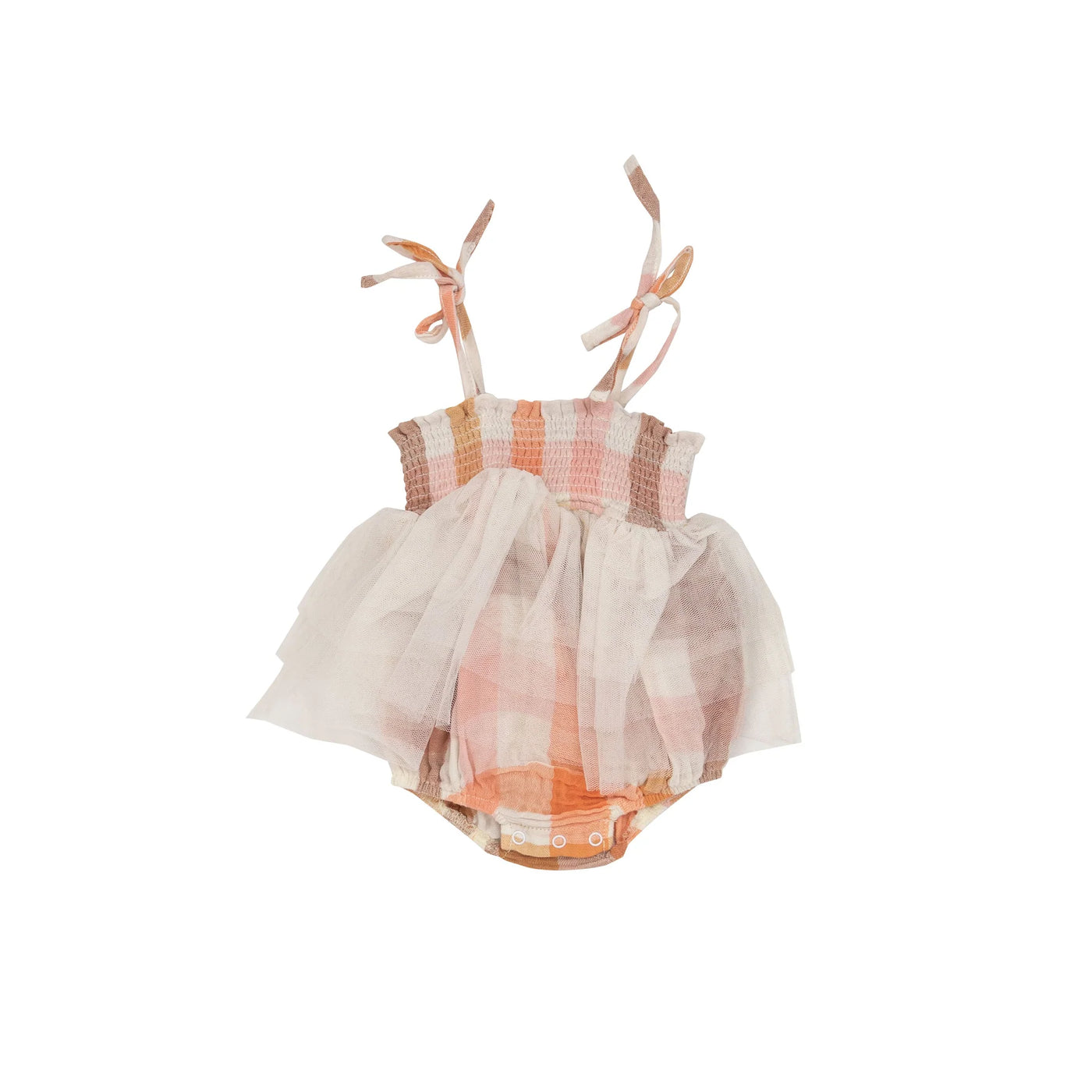 Angel Dear Tutu Bubble - Plaid