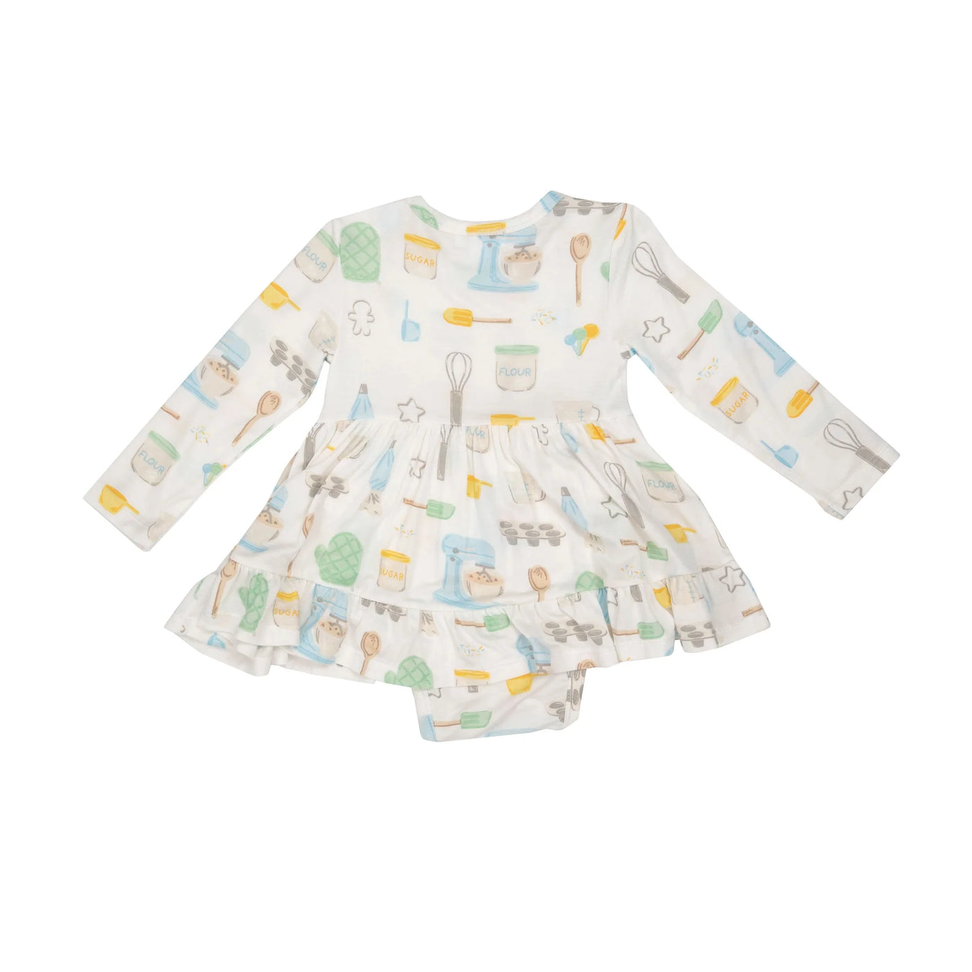 Twirly Bodysuit Dress - Baking Tools