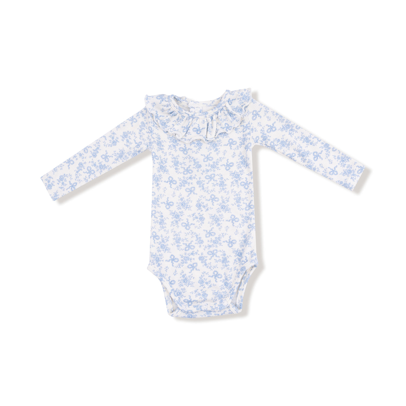 Romi Floral - Bubble W/ Ruffle Collar