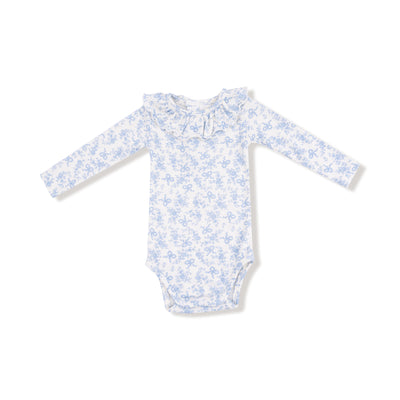 Romi Floral - Bubble W/ Ruffle Collar