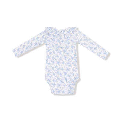 Romi Floral - Bubble W/ Ruffle Collar