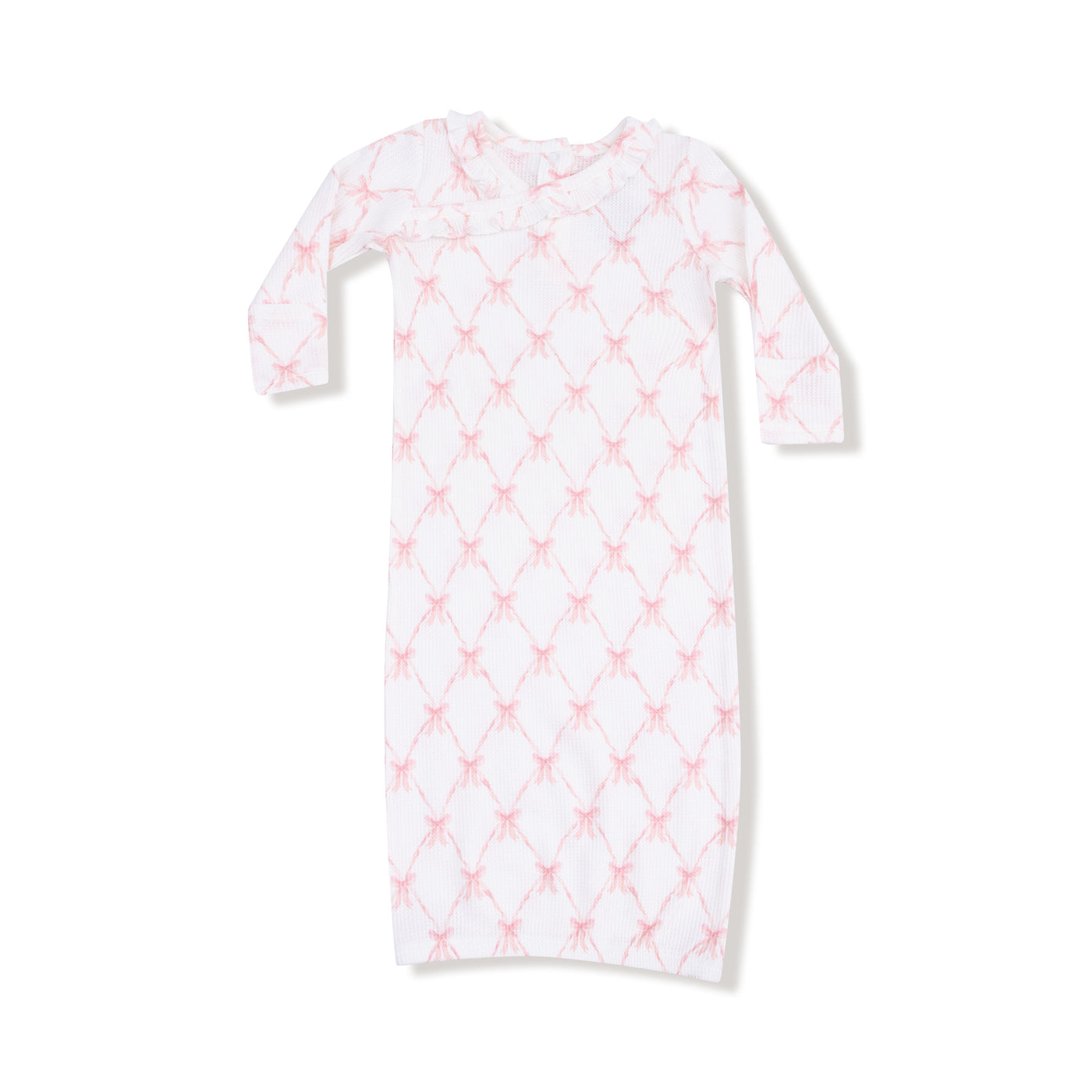 Ribbon Bow Trellis - Kimono Gown