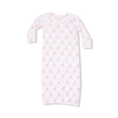 Ribbon Bow Trellis - Kimono Gown