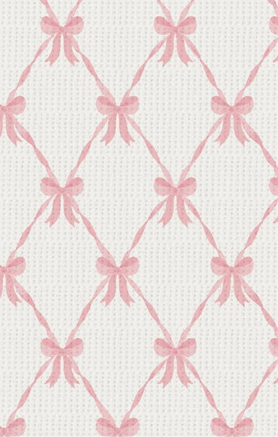 Ribbon Bow Trellis - Kimono Gown