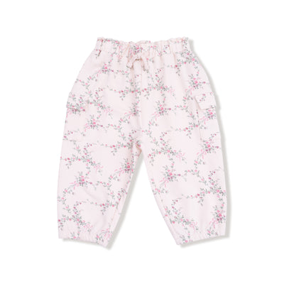 French Terry - Antoinette Floral - Fashion Cargo Pants