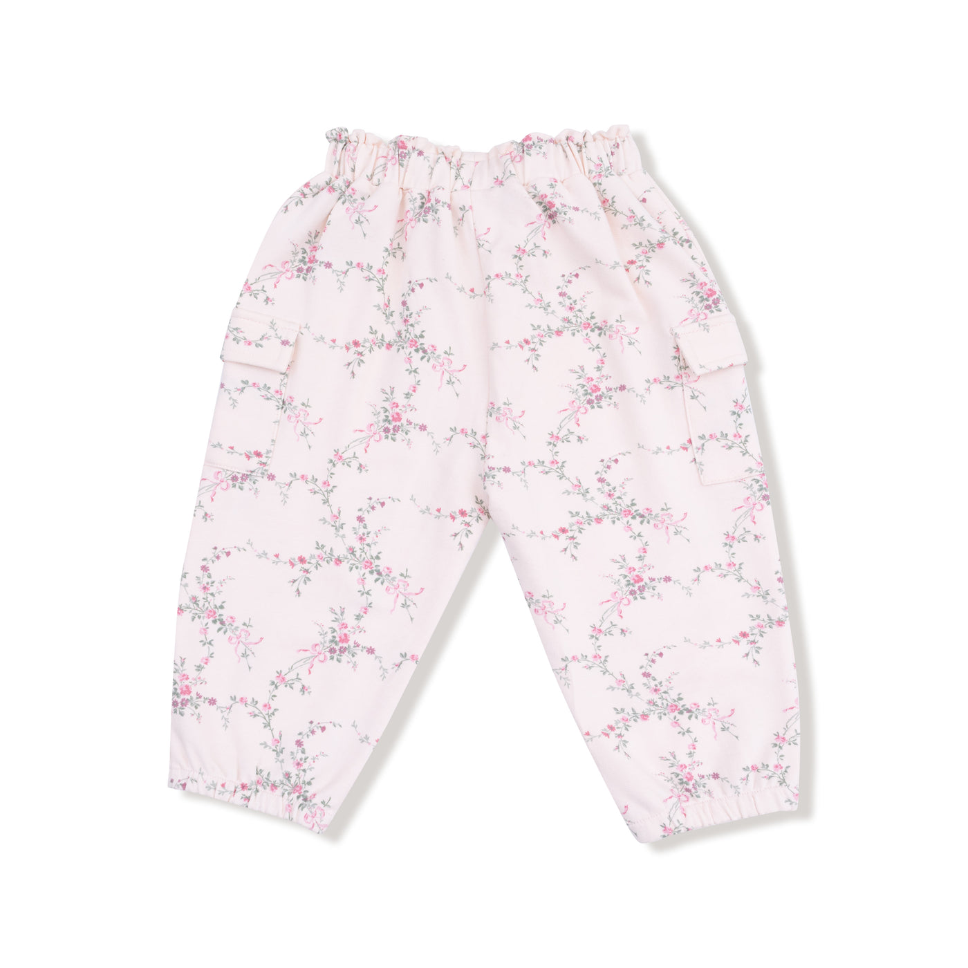 French Terry - Antoinette Floral - Fashion Cargo Pants