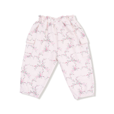 French Terry - Antoinette Floral - Fashion Cargo Pants